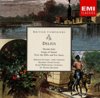DELIUS/BEECHAM           B5187 - FLORIDA SUITE/SONGS OF SUNSET - 1CD