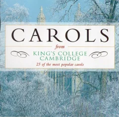 KING'S COLLEGE CAMBRIDGE B1687 - CAROLS/25 MOST POPULAR - 1CD