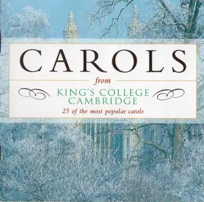 KING'S COLLEGE CAMBRIDGE B1687 - CAROLS/25 MOST POPULAR - 1CD