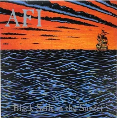AFI  - BLACK SAILS IN THE SUNSET - 1CD