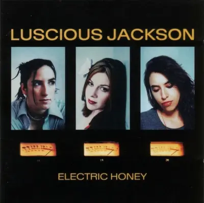 LUSCIOUS JACKSON - ELECTRIC HONEY - 1CD