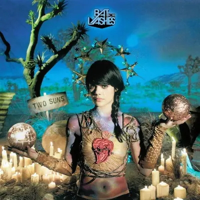 BAT FOR LASHES - TWO SUNS - 1CD