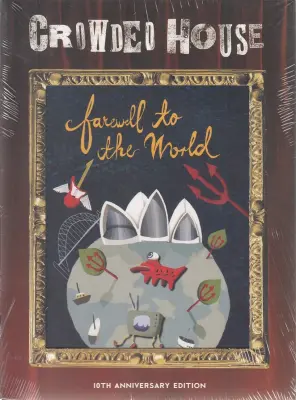 CROWDED HOUSE - FARAVEL TO THE WORLD/LIVE