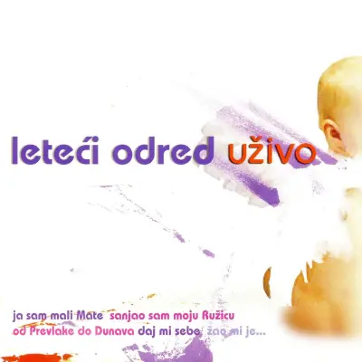 LETEČI ODRED - UŽIVO