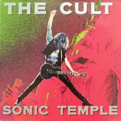 THE CULT - SONIC TEMPLE (30TH ANNIVERSARY 2LP)