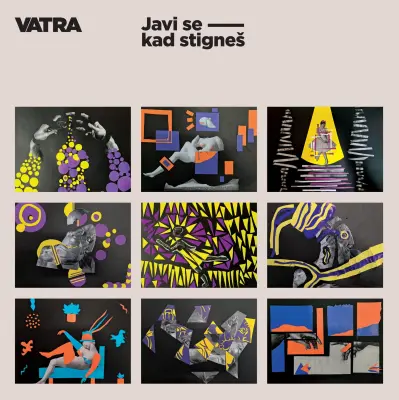 Vatra - Javi se kad stigneš - LP