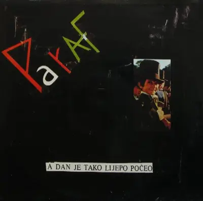 PARAF - A DAN JE TAKO LIJEPO POČEO - 2020 - VINYL