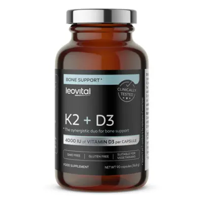 K2+D3, 90 kapsul
