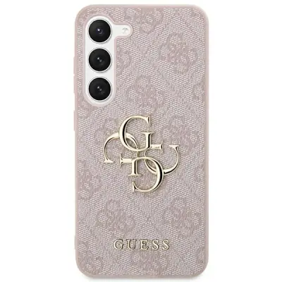 Ovitek GUESS GUHCS24S4GMGPI, Samsung Galaxy S24, roza