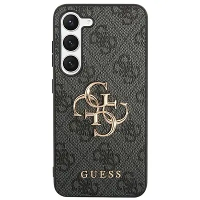 Ovitek GUESS GUHCS24S4GMGGR, Samsung Galaxy S24, siv
