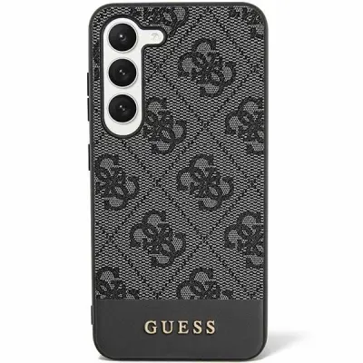 Ovitek GUESS GUHCS24SG4GLGR, Samsung Galaxy S24, siv