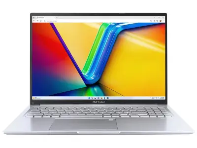 ASUS VivoBook M1605YAR-MB531W AMD Ryzen 5 7530U/16"/16GB/512GB/W11H srebrn prenosni računalnik
