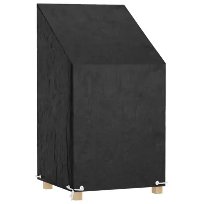 vidaXL Prevleka za vrtne stole 8 obročkov 65x65x80/120 cm polietilen