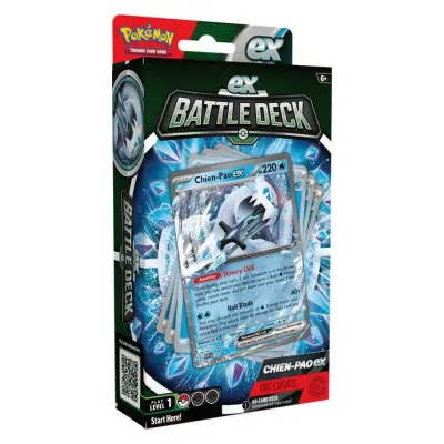POKEMON EX Battle deck Tinkaton/Chien karte