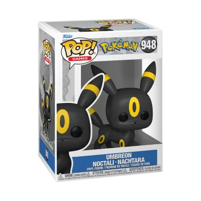 FUNKO POP GAMES: POKEMON - UMBREON EMEA figura