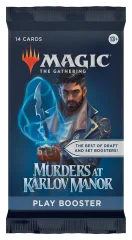 MTG Murders at Karlov Manor Play Booster igralne karte