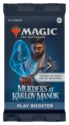 MTG Murders at Karlov Manor Play Booster igralne karte