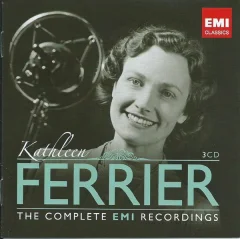 FERRIER KATHLEEN - COMPLETE EMI RECORDINGS - 3CD