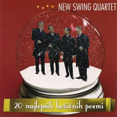 NEW SWING QUARTET - 20 CHRISTMAS & GOSPEL FAVOURITES