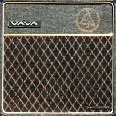 VAVA - CINEMASCOPE BLUES - VINYL