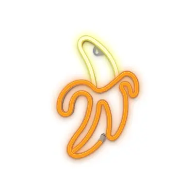 Neon LED luč - banana
