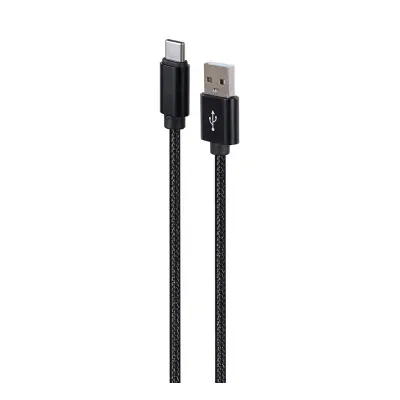 Kabel Cablexpert USB na USB-C 1,8m črn