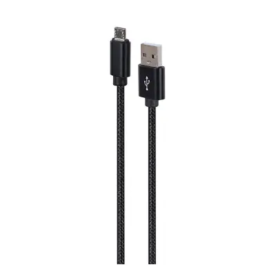 Kabel Cablexpert USB na microUSB 1,8m črn