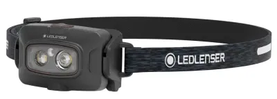 Ledlenser HF4R Signature, Naglavna polnilna svetilka, Črna