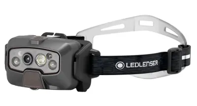 Ledlenser HF8R Signature, Naglavna polnilna svetilka, Črna
