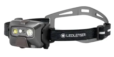 Ledlenser HF6R Signature, Naglavna polnilna svetilka, Črna
