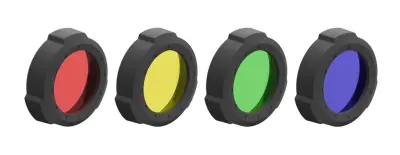 Ledlenser Set barvnih filtrov 47mm