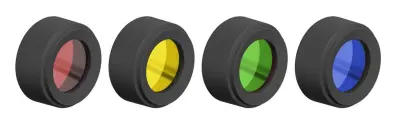 Ledlenser Color Filter Set 35.1mm, Set barvni filtrov