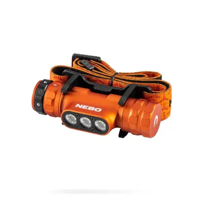 Nebo Master Series HL1000, Naglavna polnilna svetilka