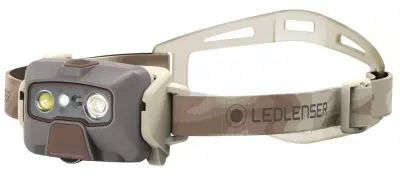Ledlenser HF6R Signature, Naglavna polnilna svetilka, Peščena