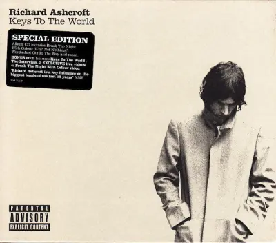 RICHARD ASHCROFT - KEYS TO THE WORLD (CD+DVD)