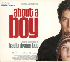 BADLY DRAWN BOY/CD - ABOUT A BOY-OST/CD