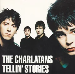THE CHARLATANS - TELLIN' STORIES 2LP