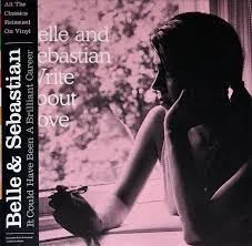 BELLE AND SEBASTIAN - Write About Love - LP