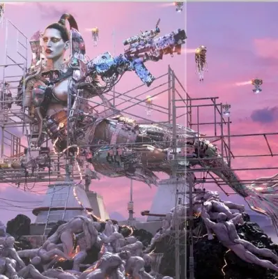 ARCA - KiCK iiii - LP