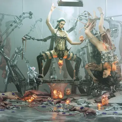 ARCA - KiCK ii - LP