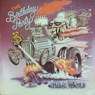 THE BIRTHDAY PARTY - JUNKYARD