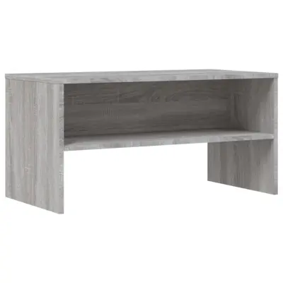 vidaXL TV omarica siva sonoma 80x40x40 cm iverna plošča