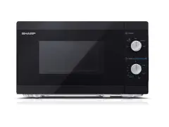 Mikrovalovna pečica Sharp YC-MS01E-B (20 L\, 800W\, prostostoječa\, črna)