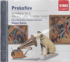 RATTLE, SIR SIMON - ENCORE D&T - PROKOFIEV SYMPH - 1CD