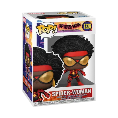 FUNKO POP: MARVEL - SPIDER-MAN - SPIDER-WOMAN figura