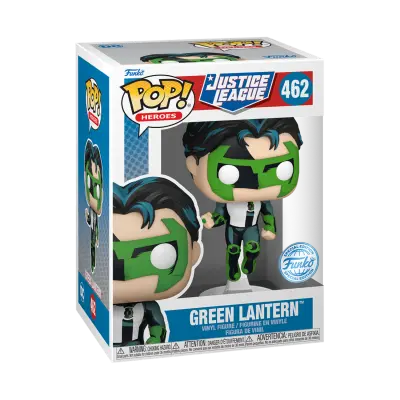FUNKO POP HEROES: JUSTICE LEAGUE - GREEN LANTERN figura