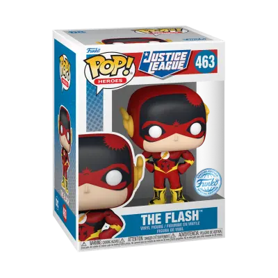FUNKO POP HEROES: JUSTICE LEAGUE - THE FLASH figura