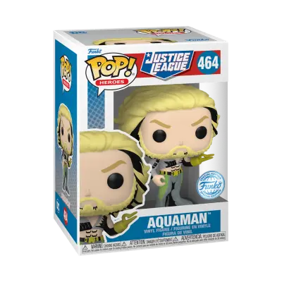 FUNKO POP HEROES: JUSTICE LEAGUE - AQUAMAN figura