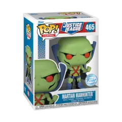 FUNKO POP HEROES: JUSTICE LEAGUE - MARTIAN MANHUNTER SP figura