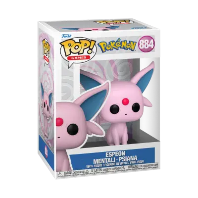 FUNKO POP GAMES: POKEMON - ESPEON EMEA figura
